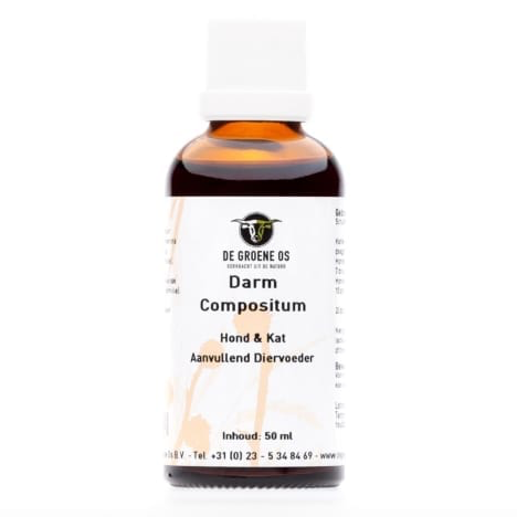 De Groene Os Potentilla Complex (voorheen Darm Compositum Hond Kat)