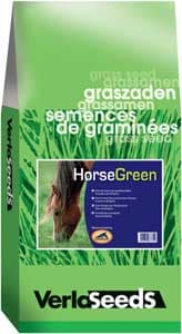 Horsegreen graszaad speciaal voor de paardeweide