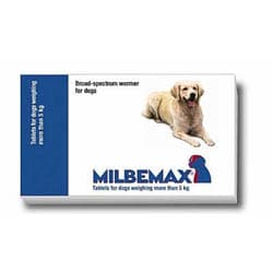 Milbemax grote hond