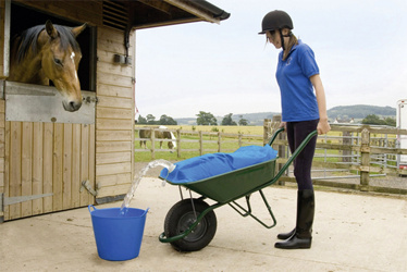 Waterzak 80 liter gieten | stalapotheek.nl