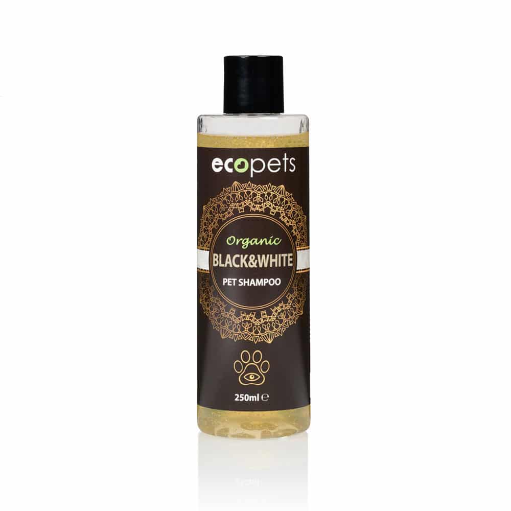 Organic Pet Shampoo Black & White