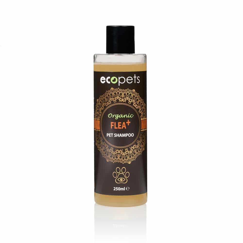 Organic Pet Shampoo Flea+ (Vlooi)